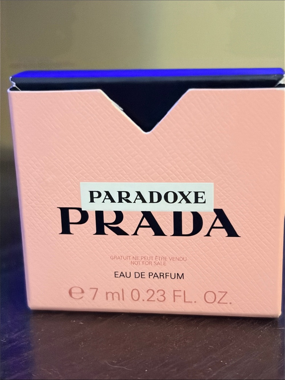 Prada as seen in picture